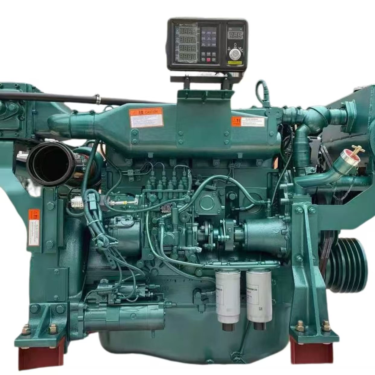 4 Cylinders WD415 Series 130HP 183HP200HP 215HP Boat Engine for Fishing Boats